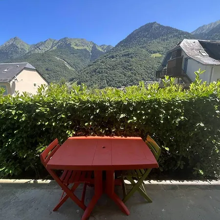 Apartment Renove Avec Terrasse Et Parking A - Fr-1-812-71 Cauterets