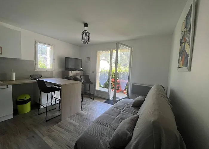 公寓 Renove Avec Terrasse Et Parking A - Fr-1-812-71 *